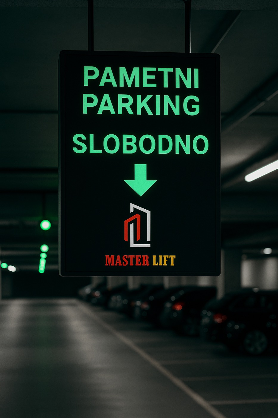 Pametni parking sistemi