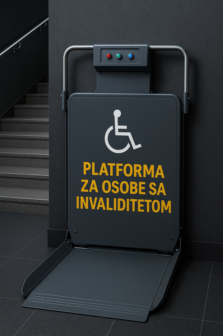 Platforma za osobe sa invaliditetom